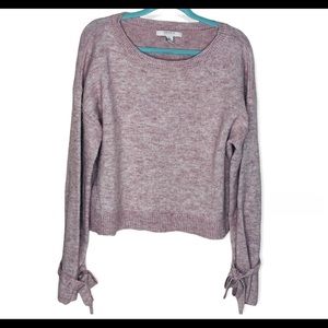 Forever 21 Contemporary Style Pink Rose Color Sweater Size XL-(3)